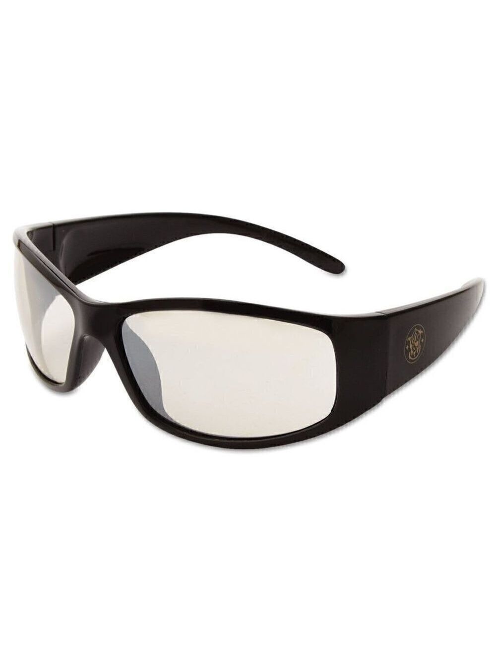 𝅺SMITH and Wesson Construction Shooting Safety Glasses Clear Polycarbonate Lens